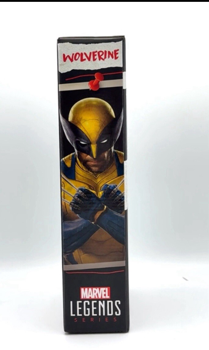 Deadpool & Wolverine Marvel Legends Wolverine (Hugh Jackman ) Movie 2024
