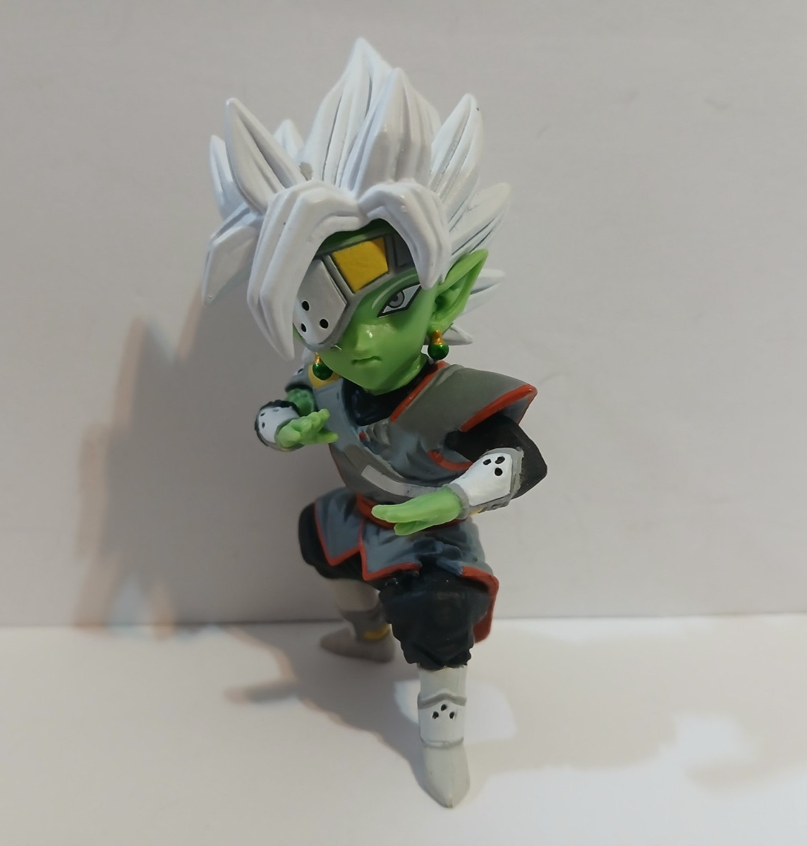 Dragon Ball Super Fused Zamasu 3&Prime; inch figure Bandai Banpresto Heroes