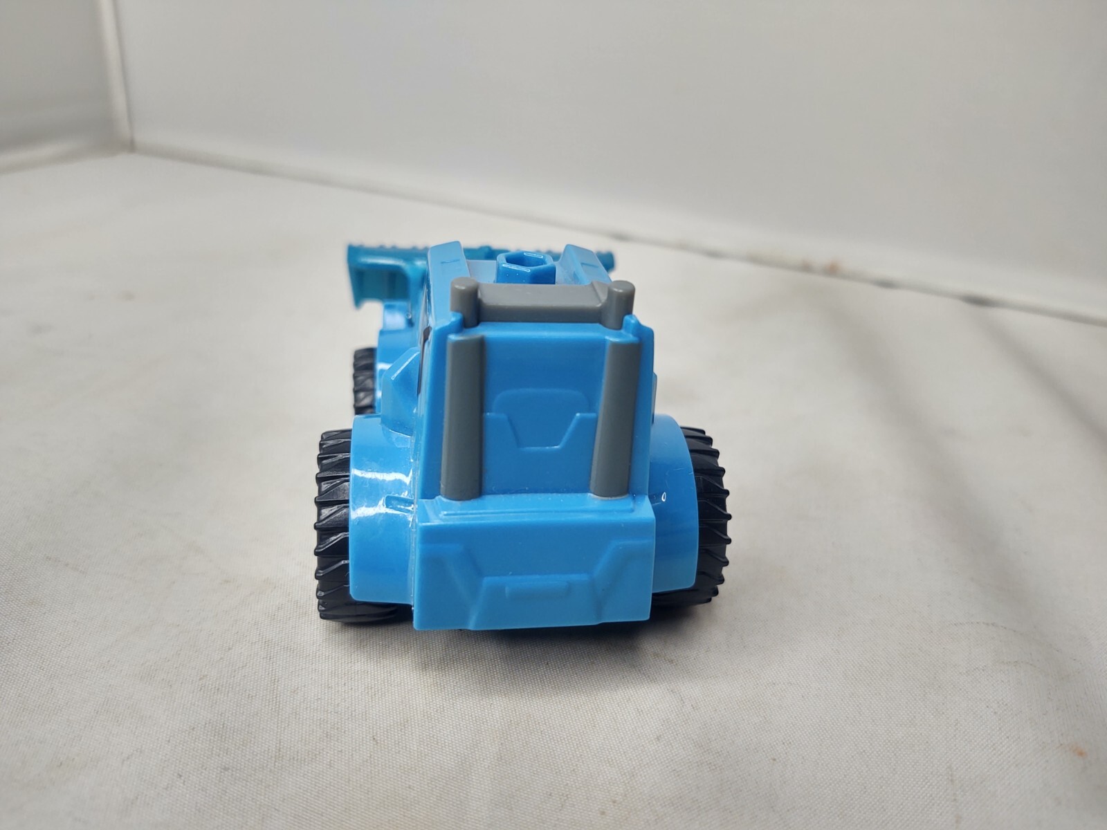 2016 Transformers Blue Bulldozer Figure Figurine McDonald&rsquo;s Happy Meal Toy Car