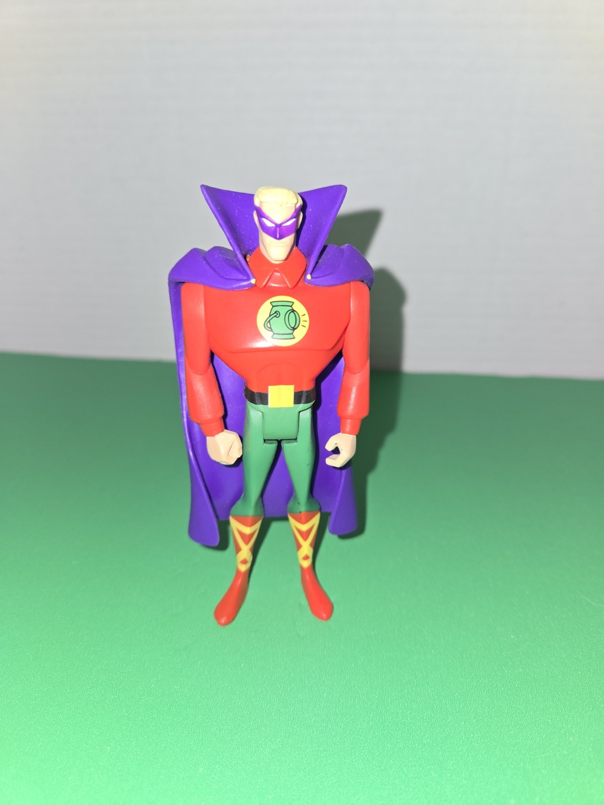 Mattel DC Justice League Unlimited Alan Scott Fig JLU Golden Age Green Lantern