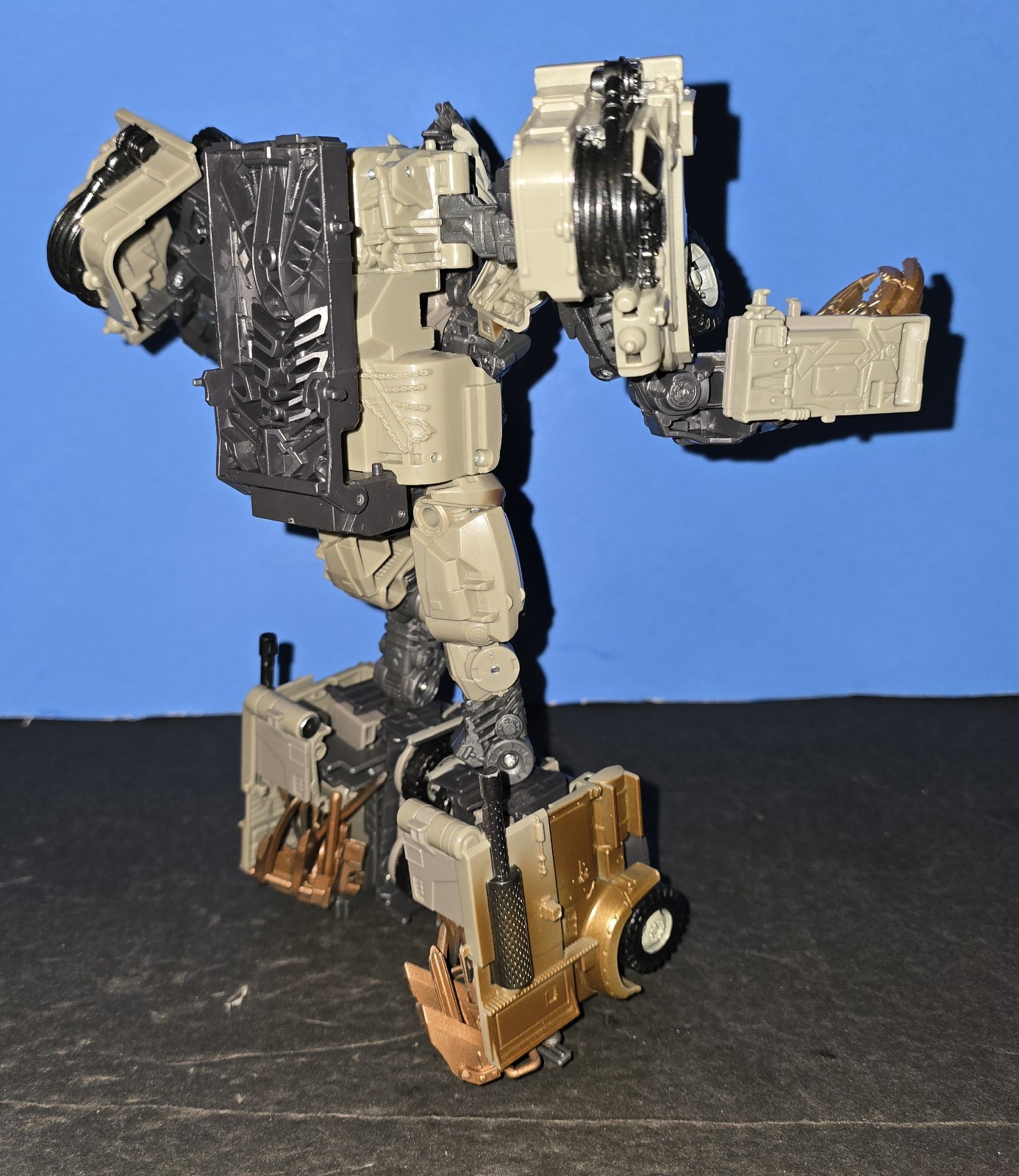 Hasbro Transformers Studio Series 34 Leader Megatron w/ Cape & Mini Figure