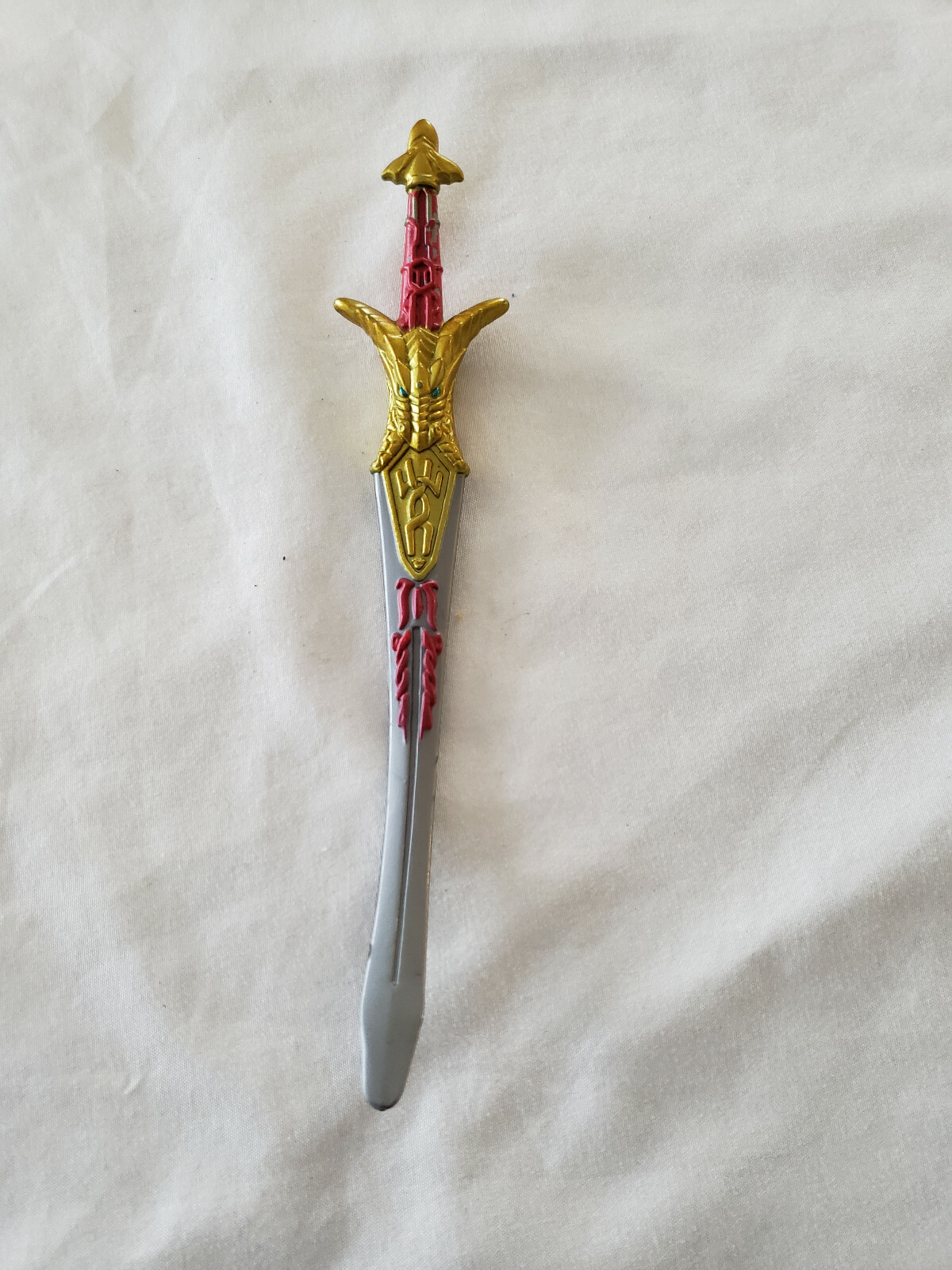 Bandai Mystic Knights of Tir Na Nog 6.5&Prime; sword weapon dagger