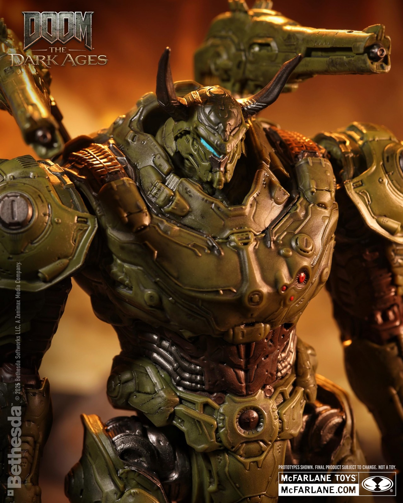 McFarlane Toys- Doom: The Dark Ages Doom Slayer Atlan 12in Figure