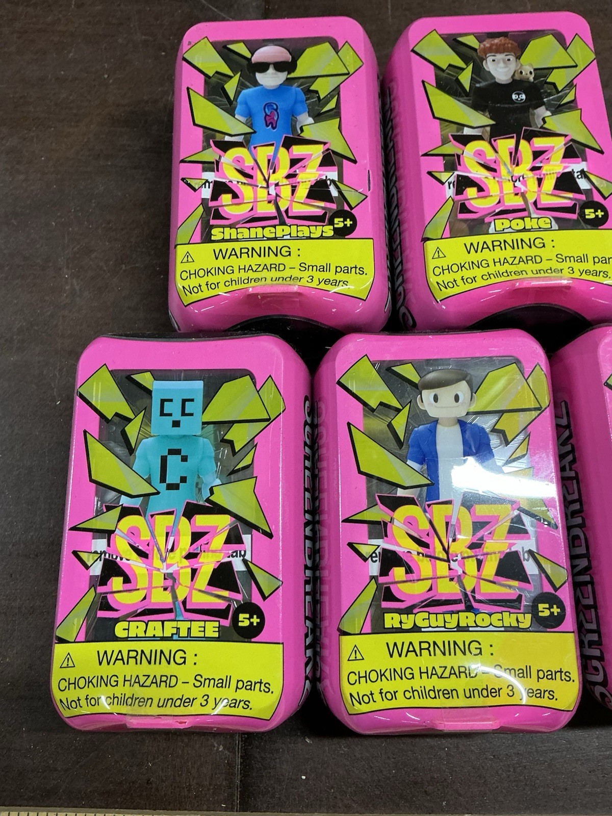 Lot of 5 Brand New SBZ Screen Breakz