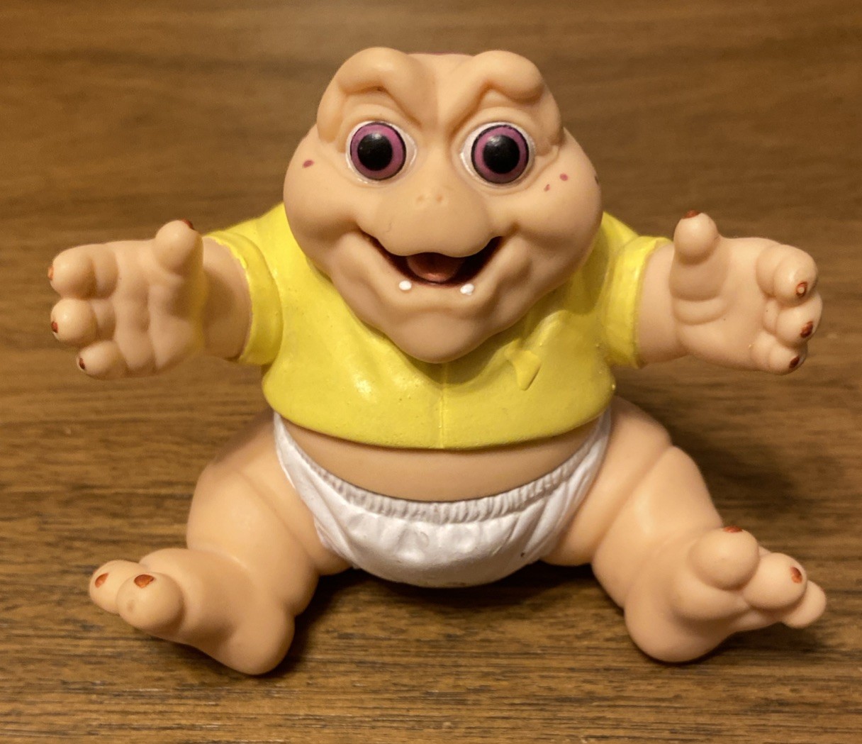 Set of 6 Disney Dinosaurs TV Show Sinclair Family Figures 1990&rsquo;s