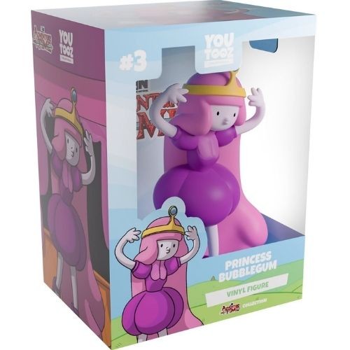 Adventure Time Collection Princess Bubblegum Vinyl Figure #3 Youtooz