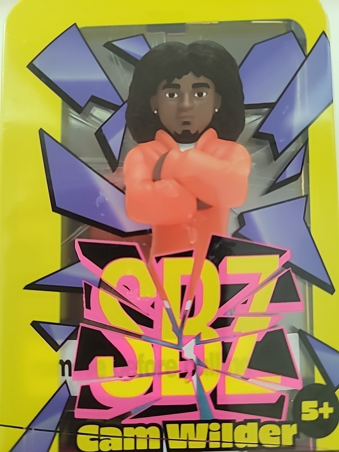 SBZ Screen Breakz Cam Wilder Collectible Figurine New