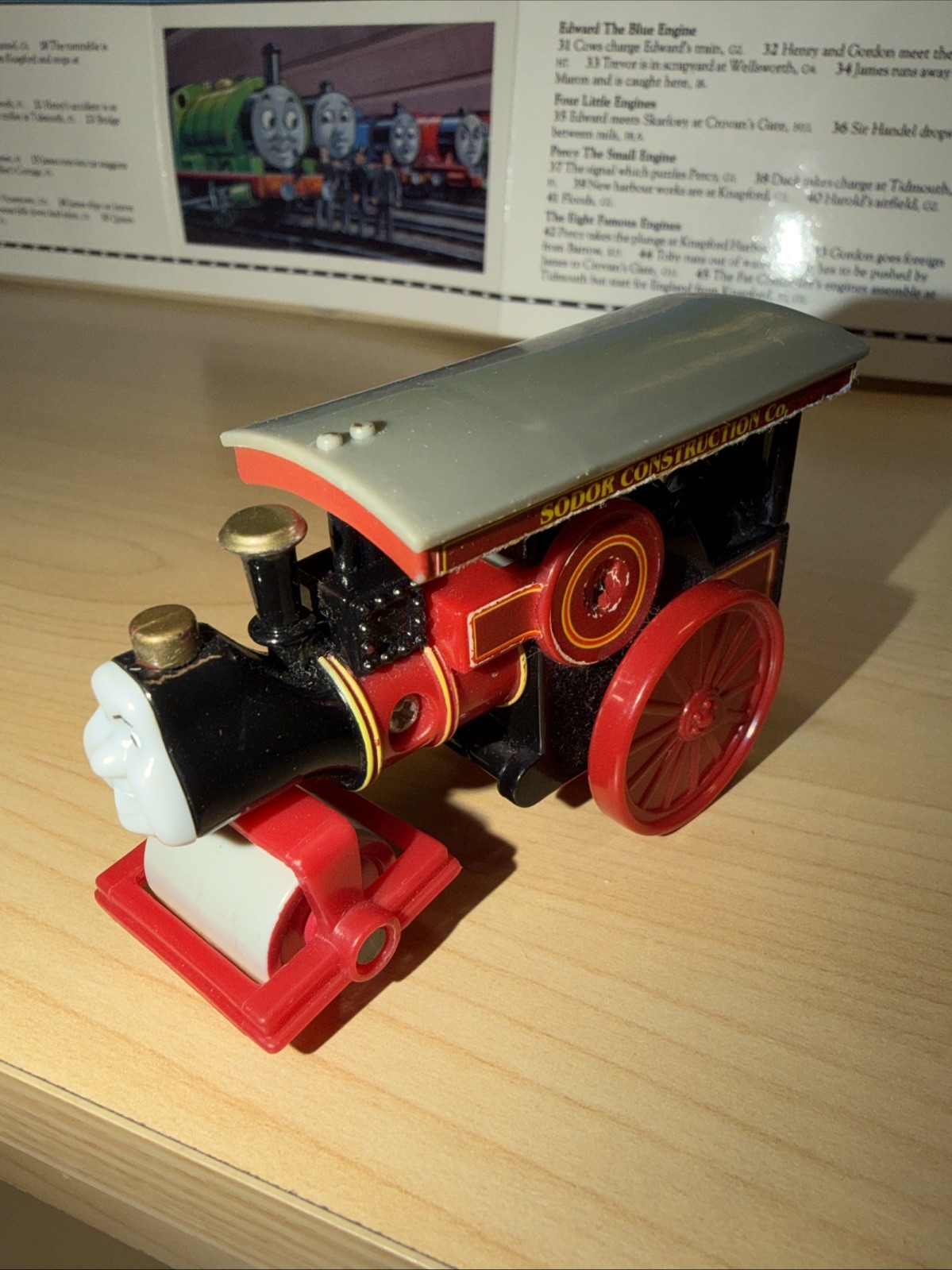 BUSTER ! THOMAS FRIENDS TRAIN TRACKMASTER PUSH – HIT TOY CO Free Wheeling