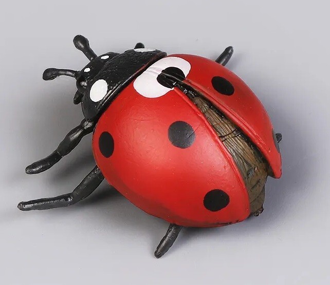 Red Ladybug Animal Toy PVC Action Figure Doll Kids Toys Party Gifts