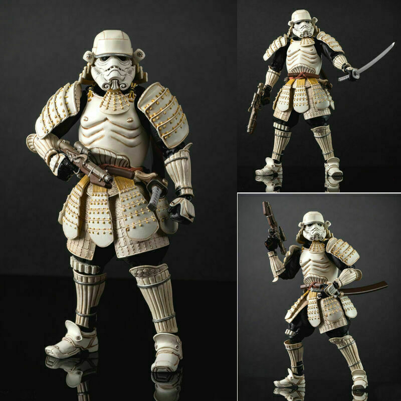 Boxed 7&Prime; Figure Model Movie Darth Vader Samurai Darth Maul Realization Toys Gift
