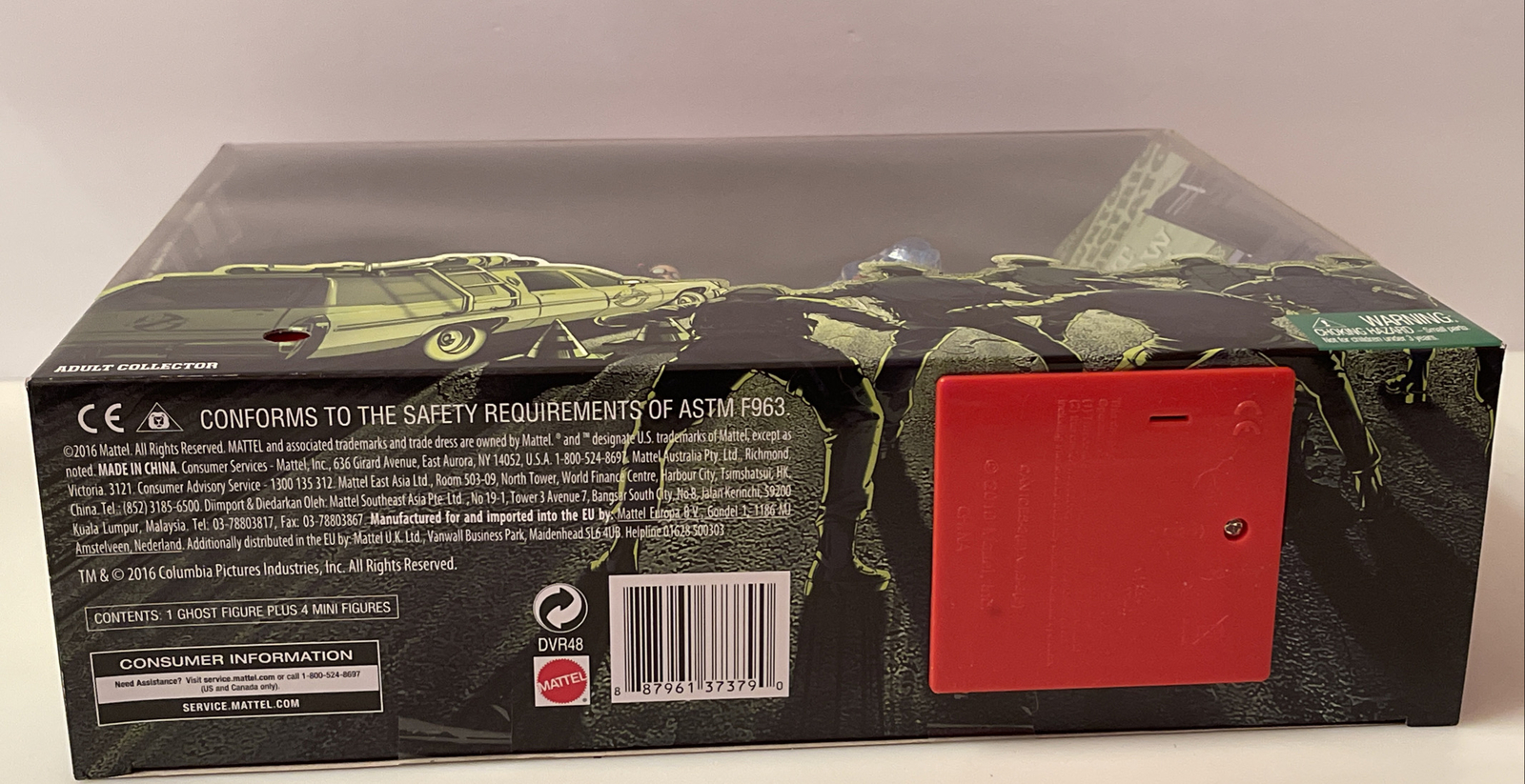 Mattel 2016 SDCC Exclusive Ghostbusters Lights & Sounds Multi-Pack