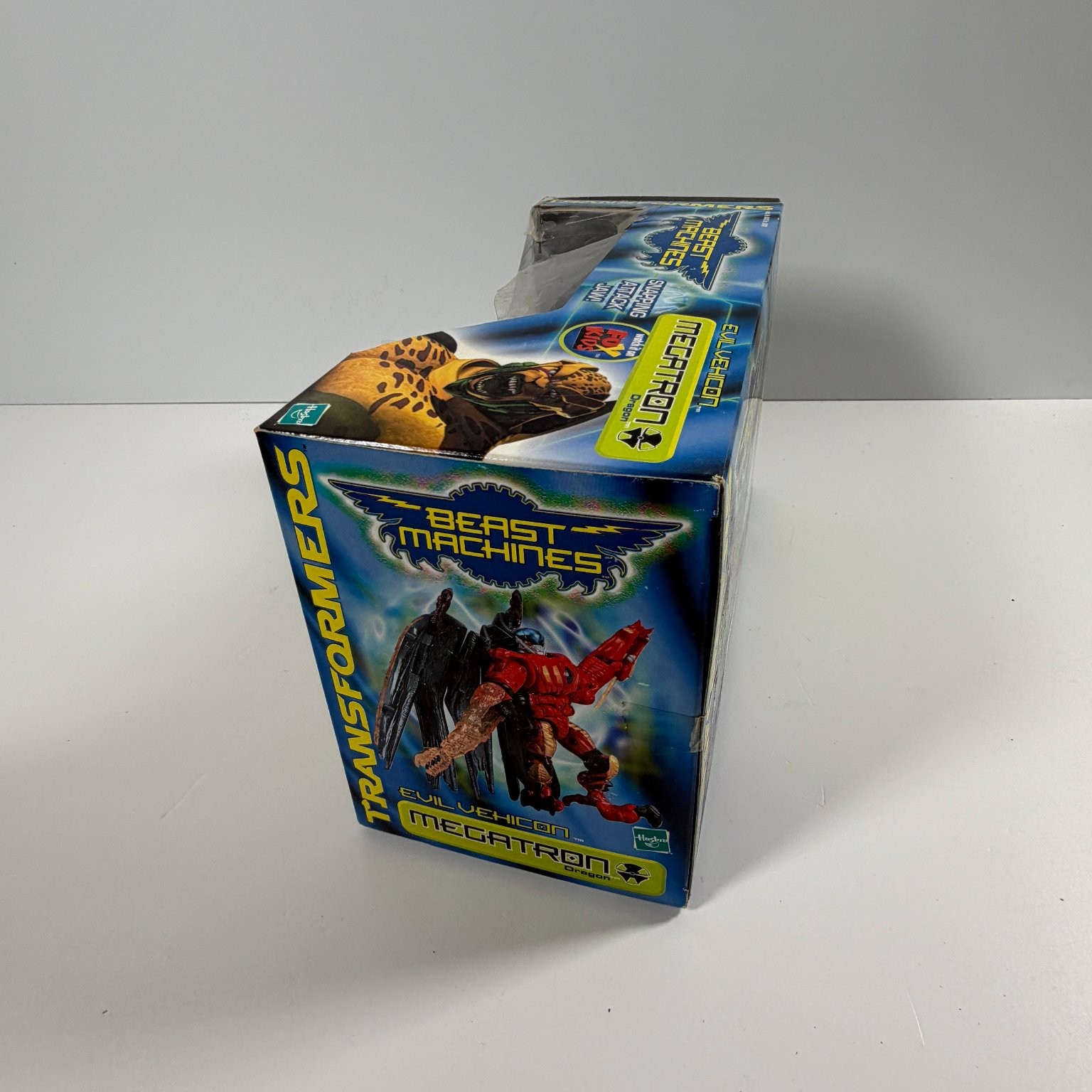 Hasbro Transformers Beast Machines Megatron Evil Vehicon Action Figure OPEN BOX