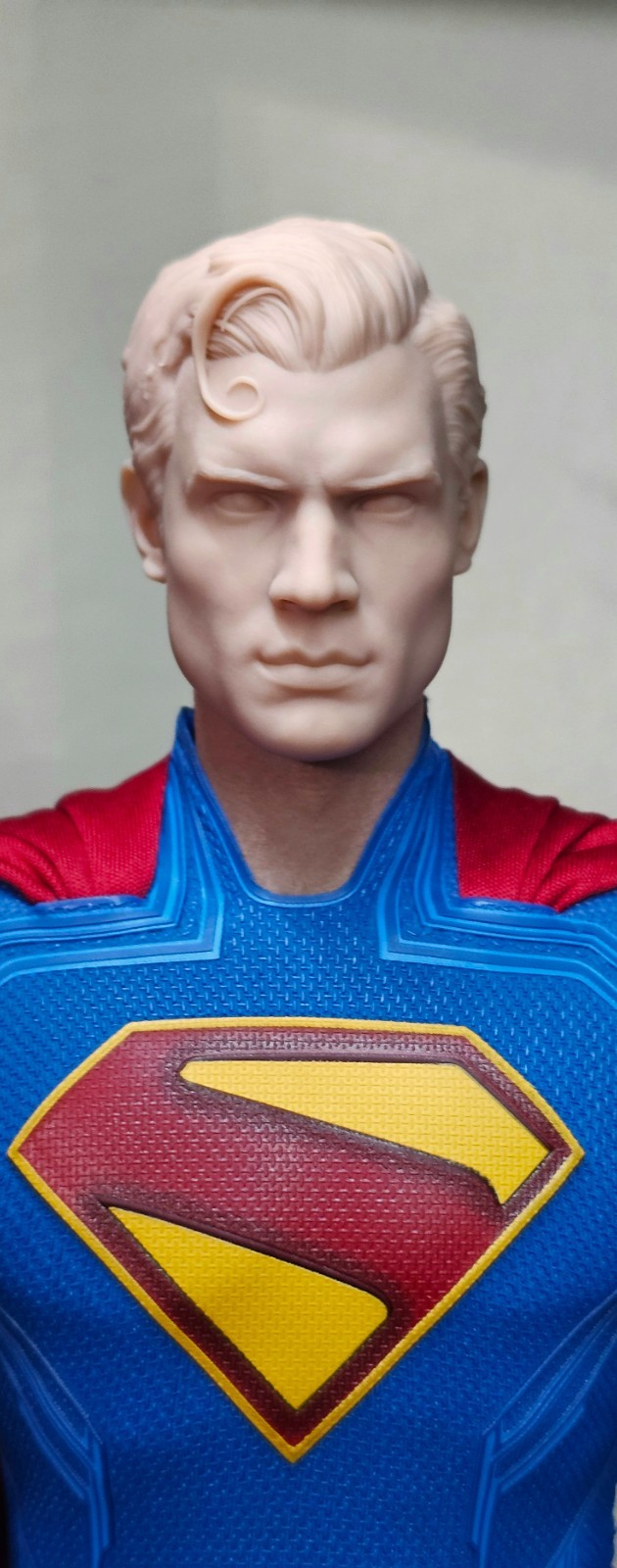 2025 Superman David Corenswet Custom Head Sculpt 1/18 1/12 1/10 1/6 1/4