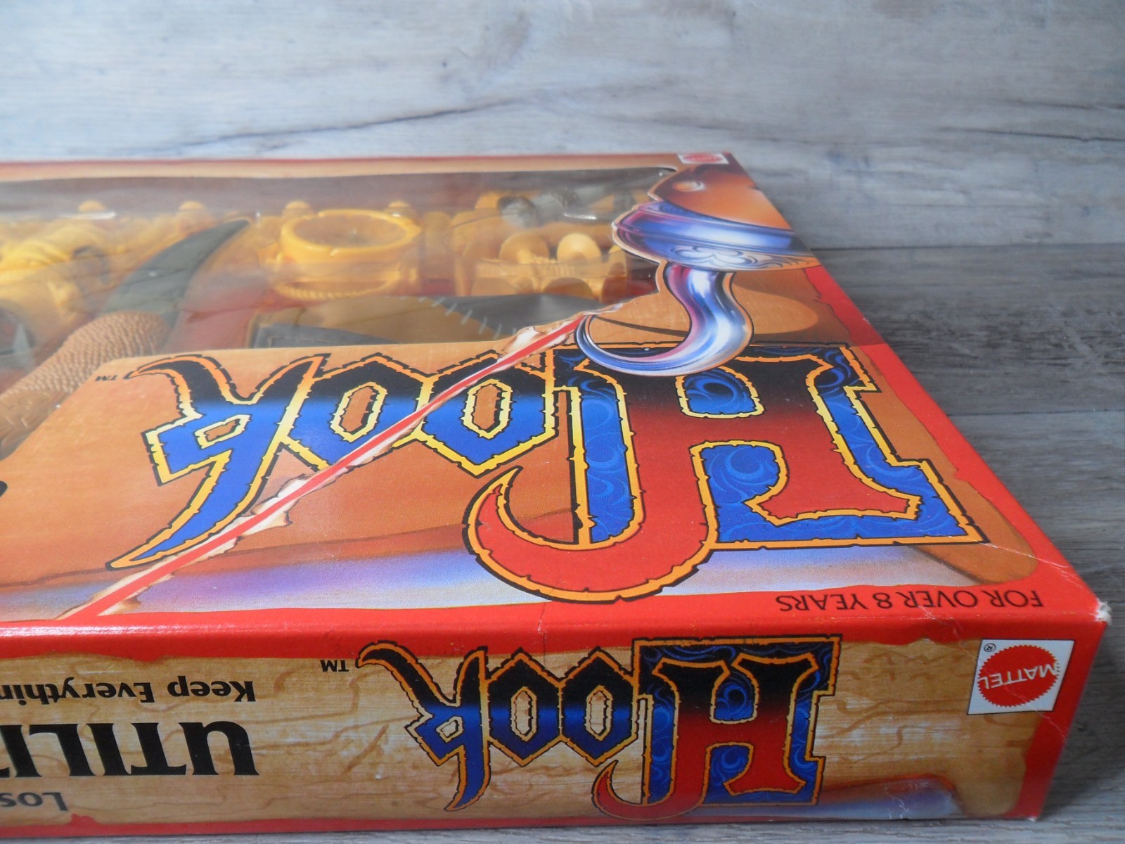 Hook ~ Lost Boy Utility Belt Captain Hook 1991 Mattel 8713 New Sealed RARE