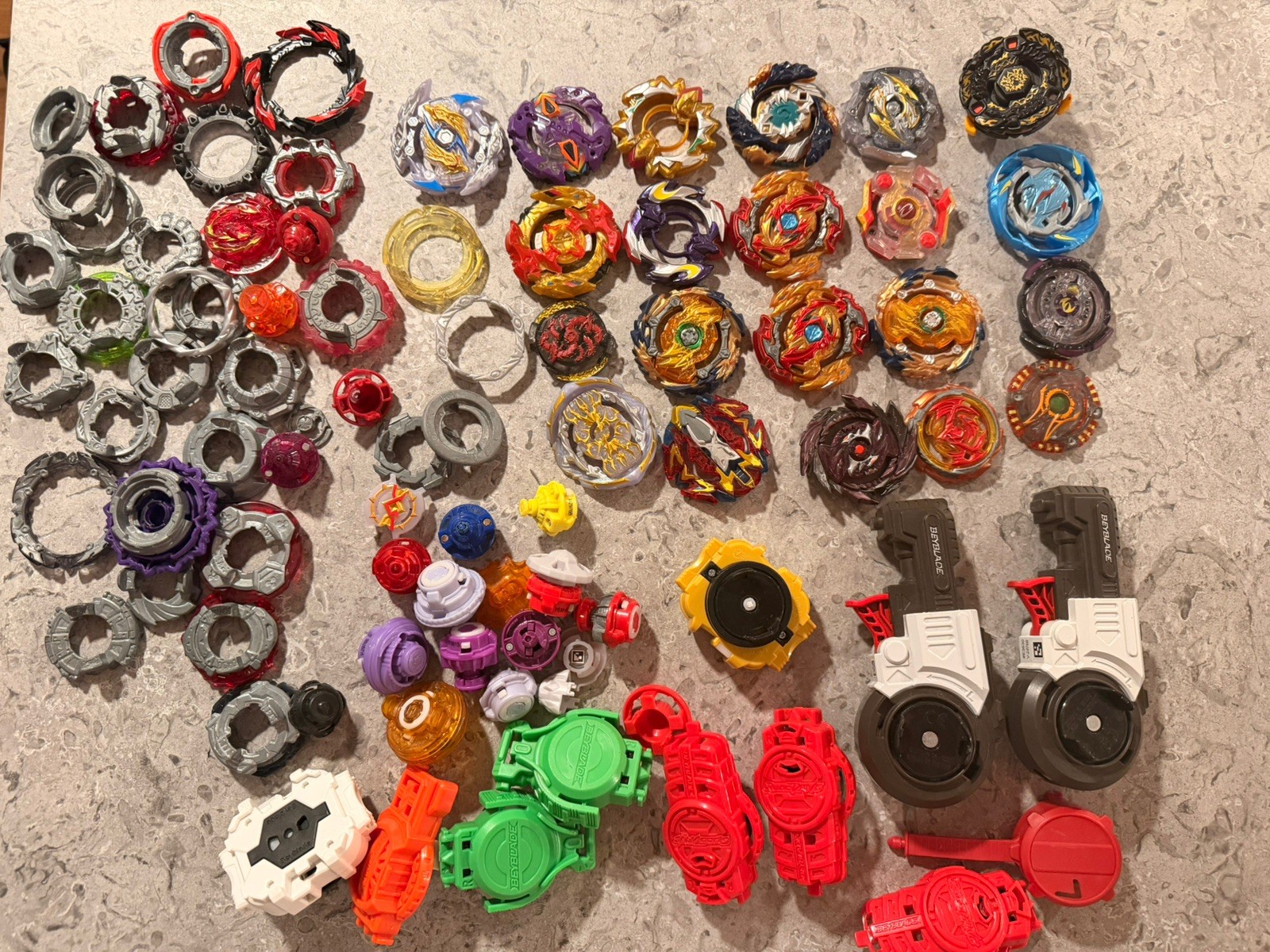 Beyblade Lot Metal Burst Bakuten Shoot TAKARA TOMY Spinning Top Huge Random Lot