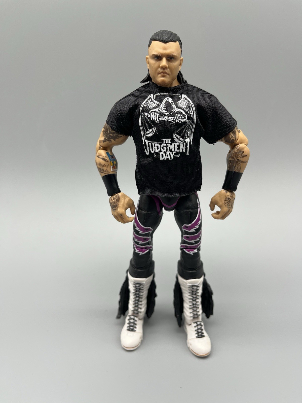 Mattel WWE Elite Series 105 Dominik Mysterio Wrestling Action Figure *Boot Swap*