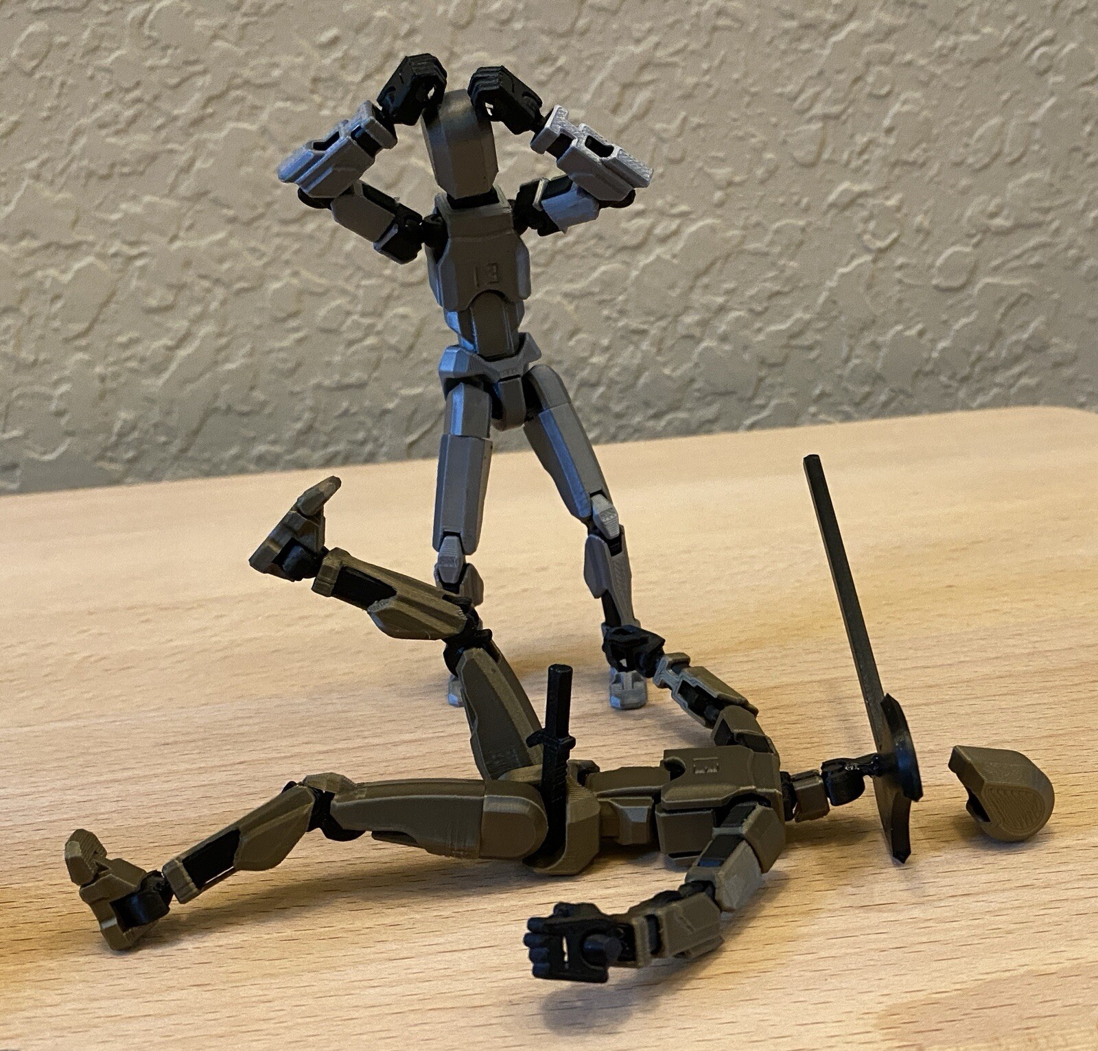 Dummy 13 Posable Action Figure – FULLY ASSEMBLED with ACCESSORIES