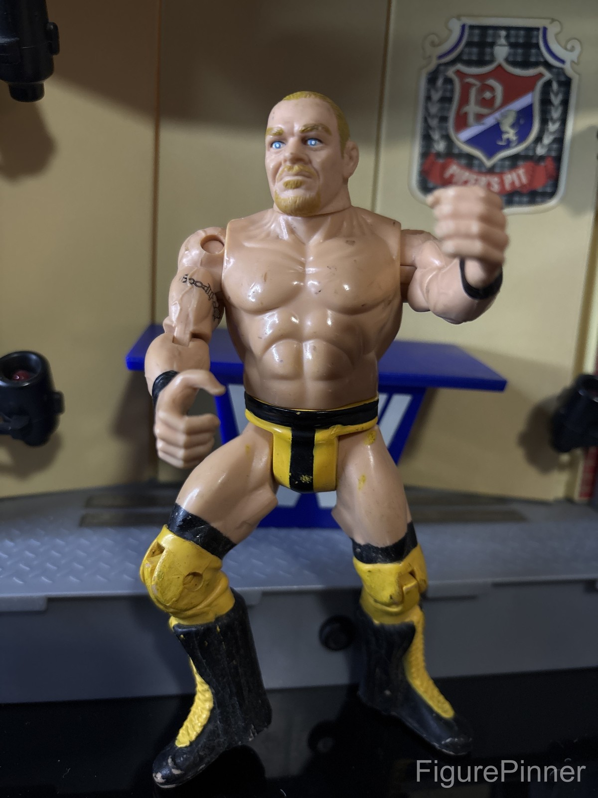 ECW Shane Douglas OSFTM Series 1 Loose Wrestling 7&Prime; Figure