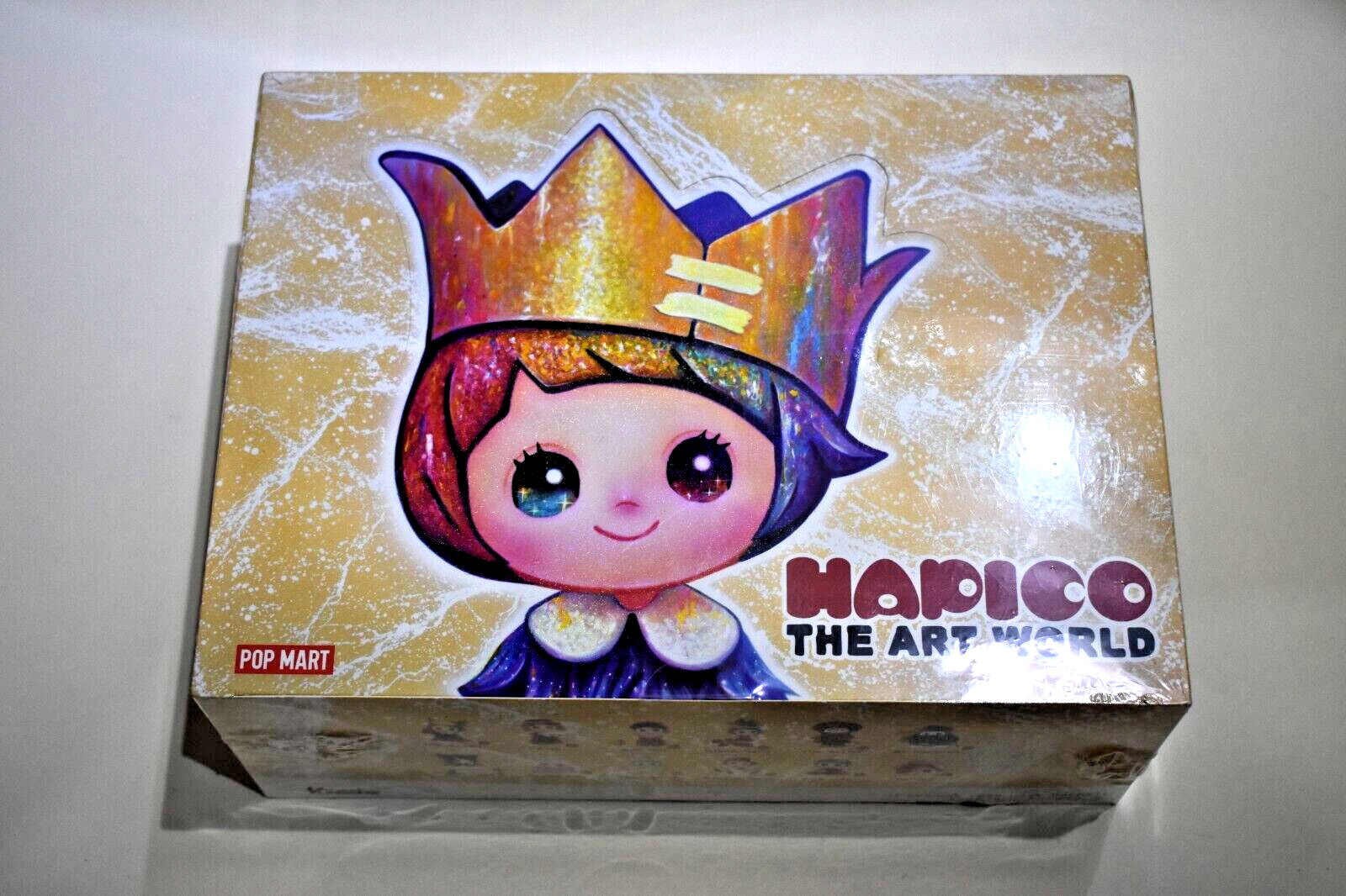 POP MART YOSUKE UENO HAPICO – THE ART WORLD SERIES – FULL CASE SEALED
