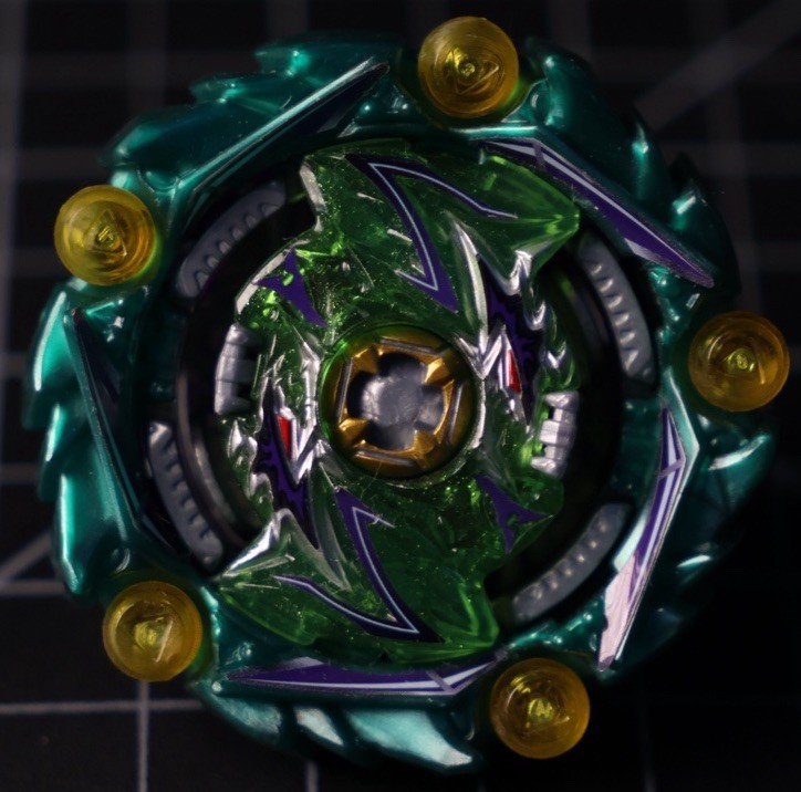 Curse Satan Aero’ Hold’ 1D B-171 Beyblade Burst Superking Takara Tomy #1 Apr