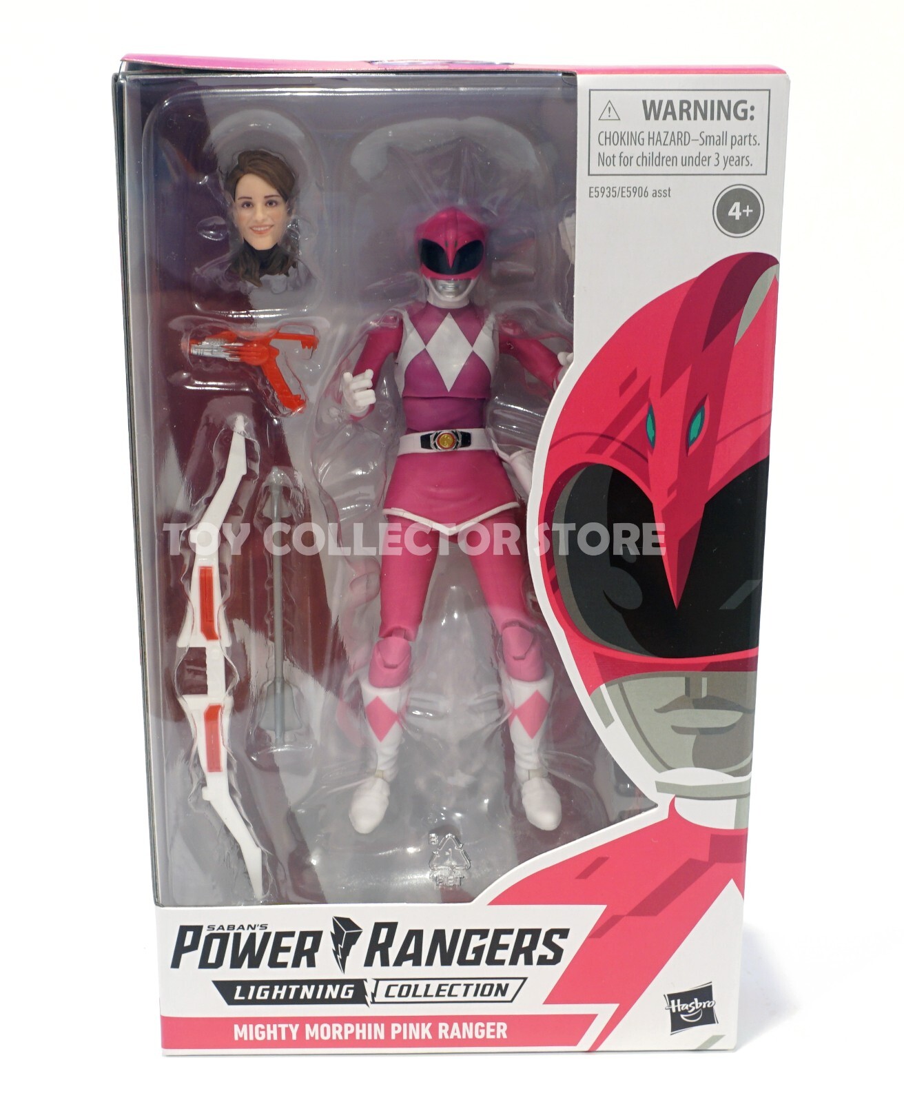 Lightning Collection Mighty Morphin Pink Ranger Kimberly Power Ranger Figure