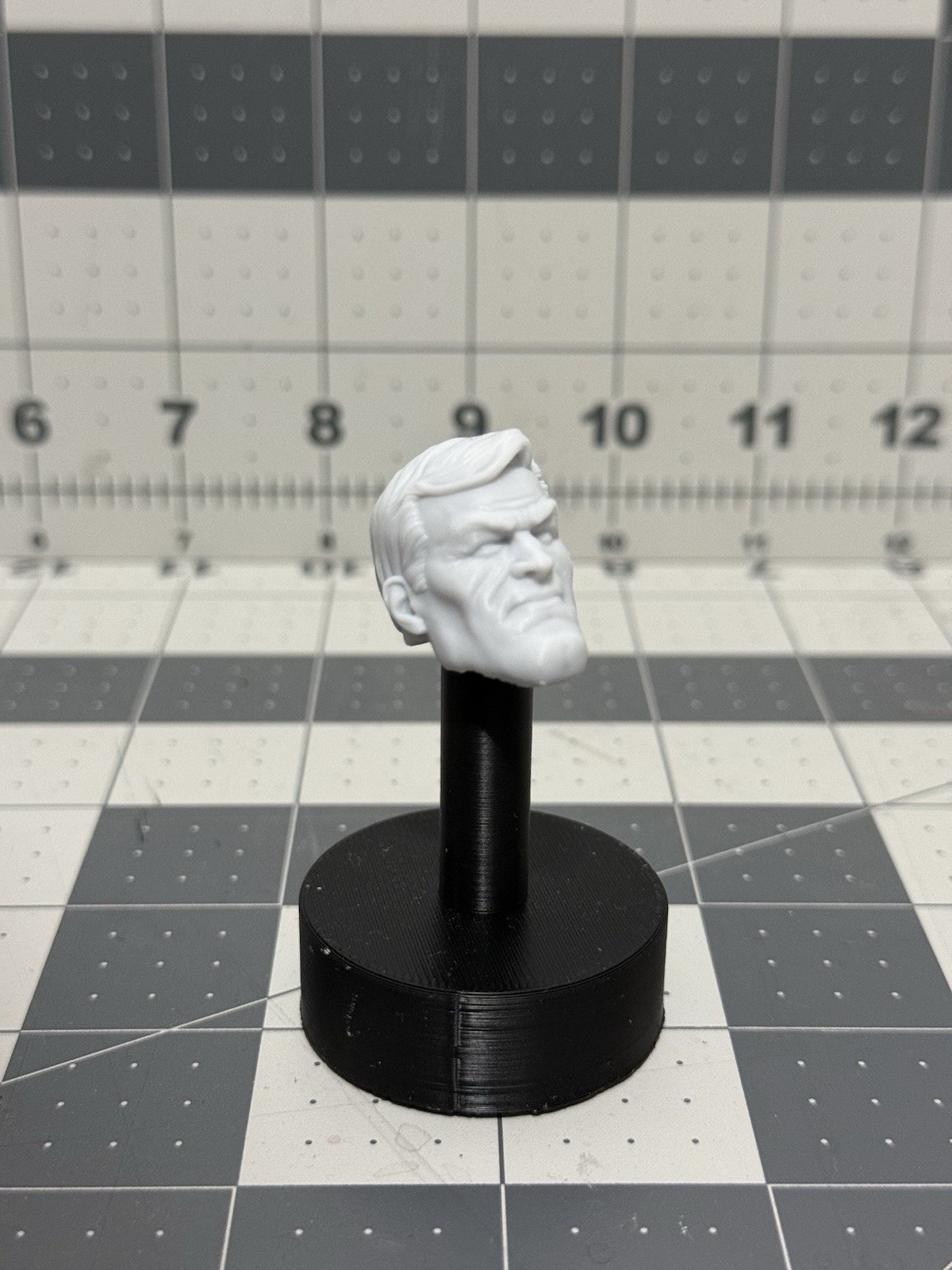 3D Printed – 1/12 SUPE NORMAL Headsculpt ADAM Figure Scale