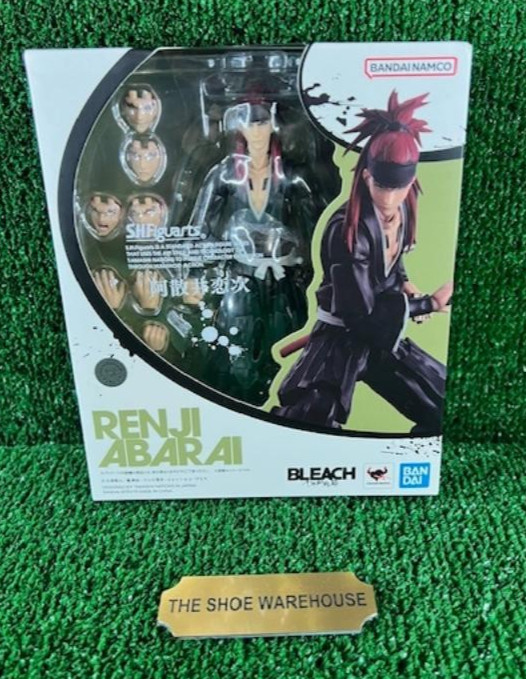 Bandai S.H.Figuarts Renji Abarai « Bleach: Thousand-Year Blood War » NEW