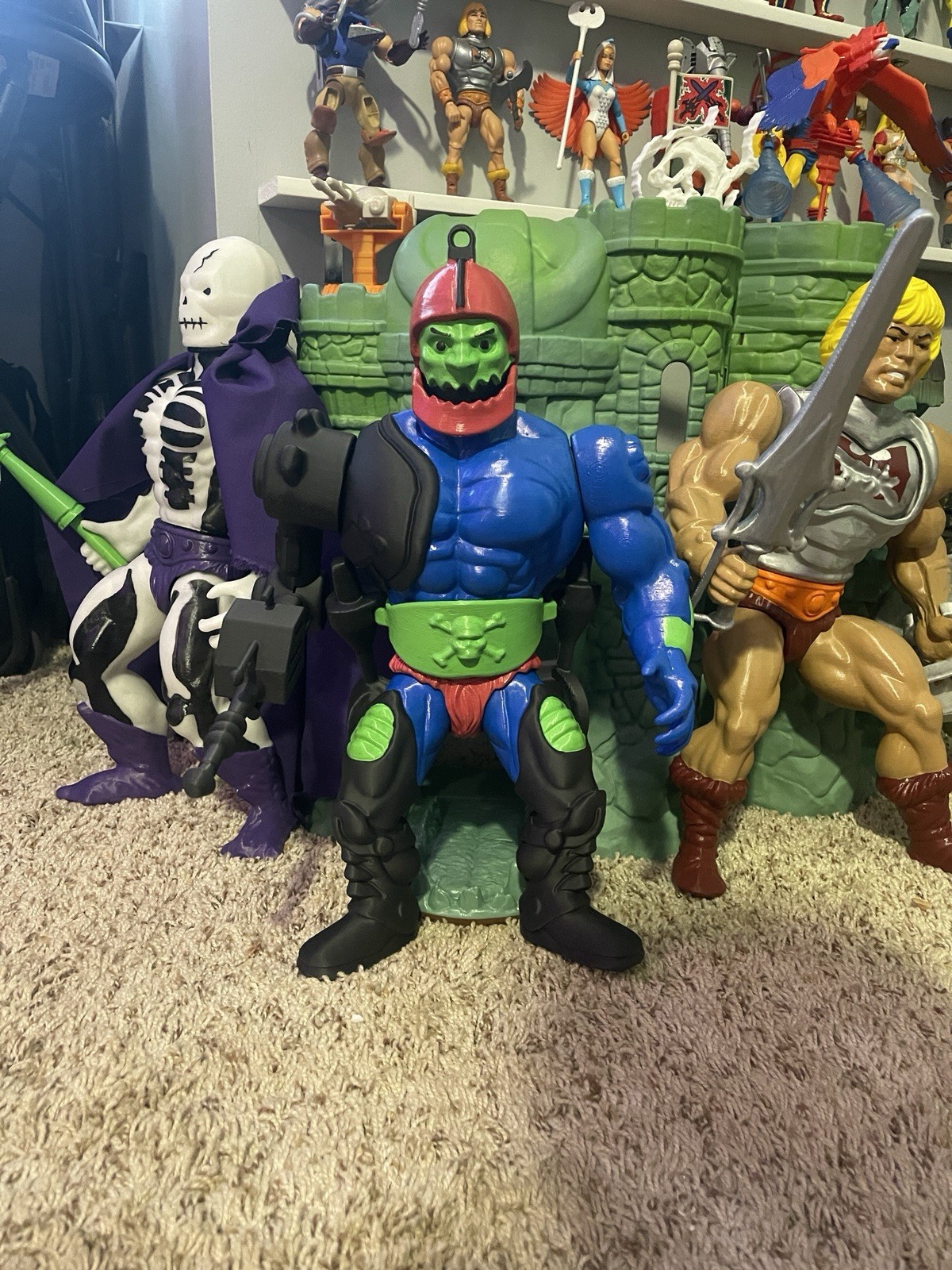 18&Prime; GIANT Trap Jaw MOTU Masters of the Universe Figure Kit