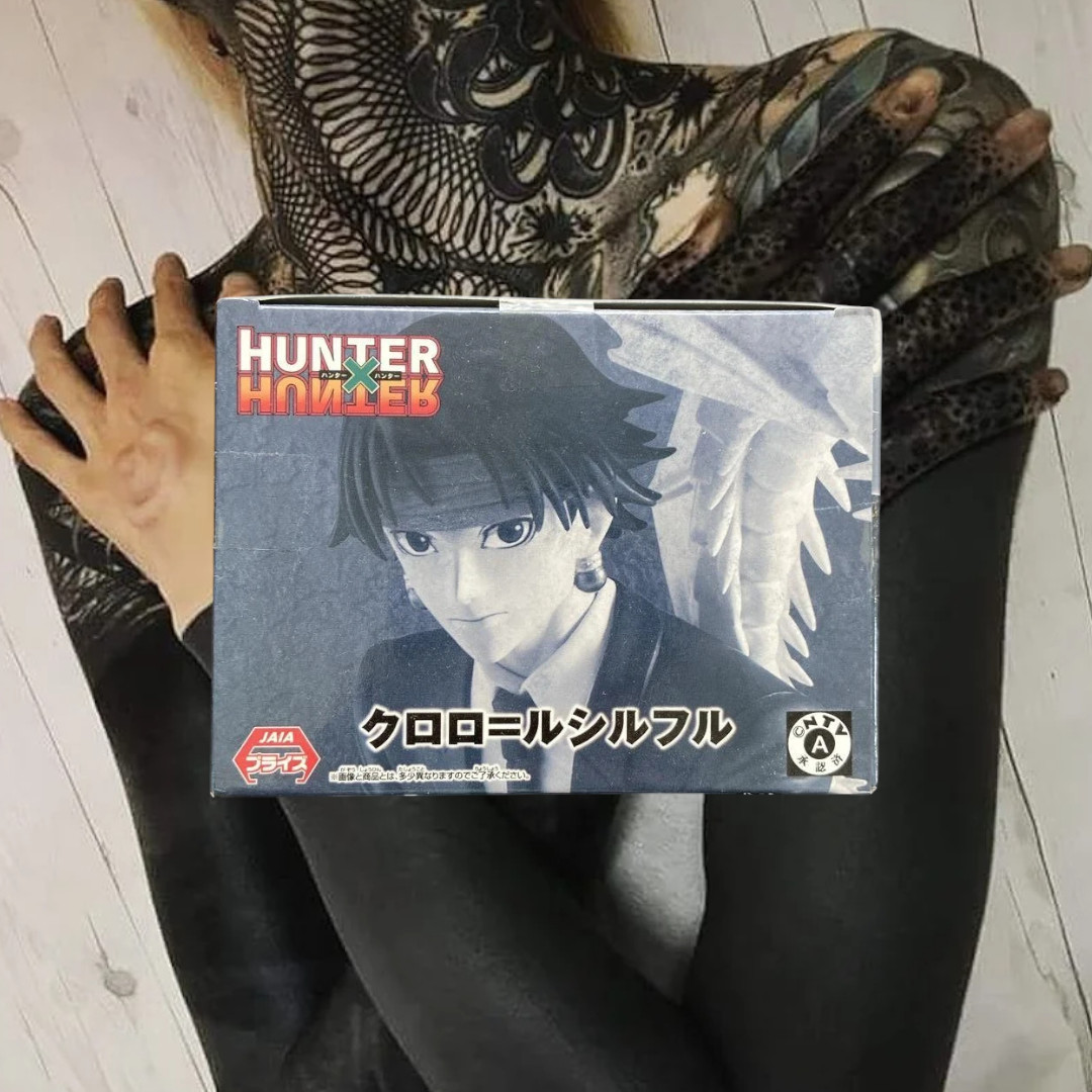 Chrollo Lucilfer The Phantom Troupe Figure VIBRATION STARS 18CM