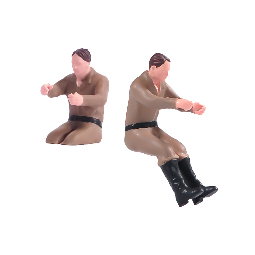 1/18 1/24 1/64 1/87 Miniatures Male Outfit Driver Shirt Man Scene Figure For Car