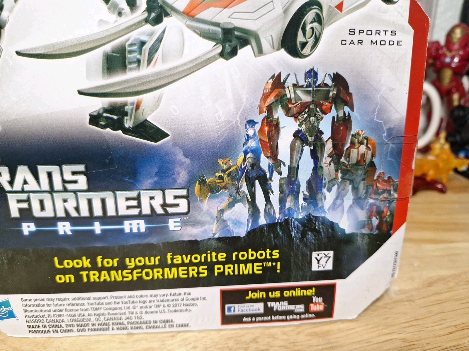 Transformers Prime Robots In Disguise Deluxe Class Autobot Wheeljack Figure New