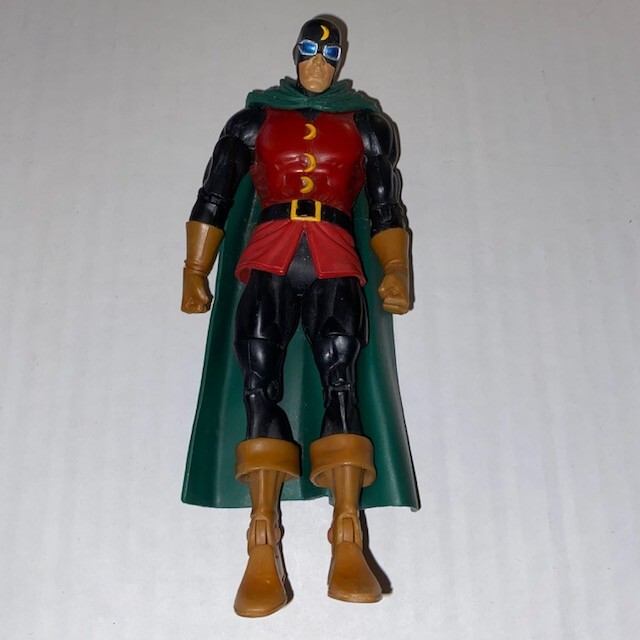 DC Universe Classics DR MID-NITE 6&Prime; Action Figure DCUC Darkseid Wave 12 Y2K 2009