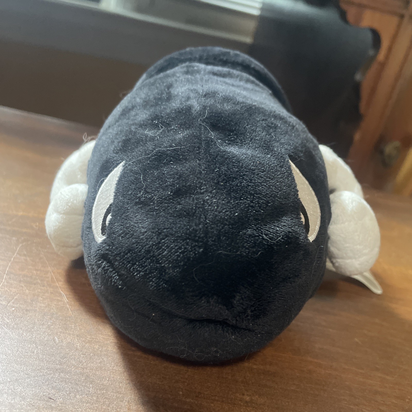 Bullet Bill Super Mario Bros Plush Stuffed Toy 8&Prime; Black Nintendo 2017