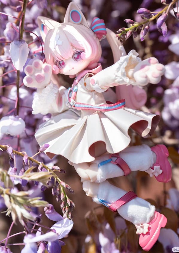 Pre-Sale Burning Star Plan Yan Zzhi Surnay 8.2~8.6In Bjd Dressable Action Figure
