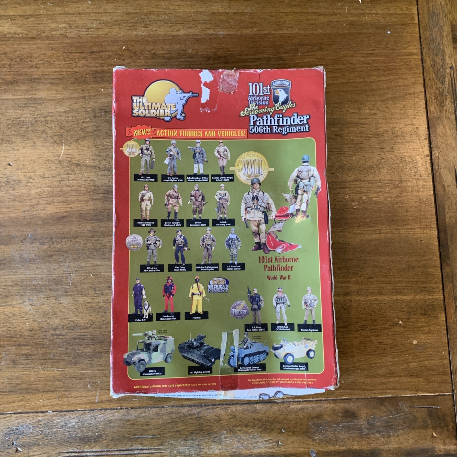 Ultimate Soldier – 101st Airborne Pathfinder 506th Regiment – Screaming Eagles