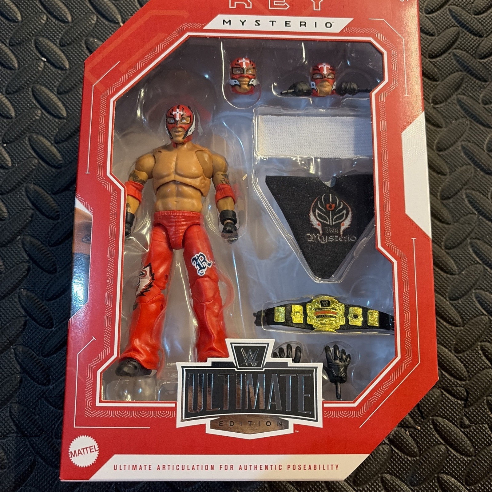 Mattel WWE Ultimate Edition Fan Takeover Rey Mysterio Action Figure