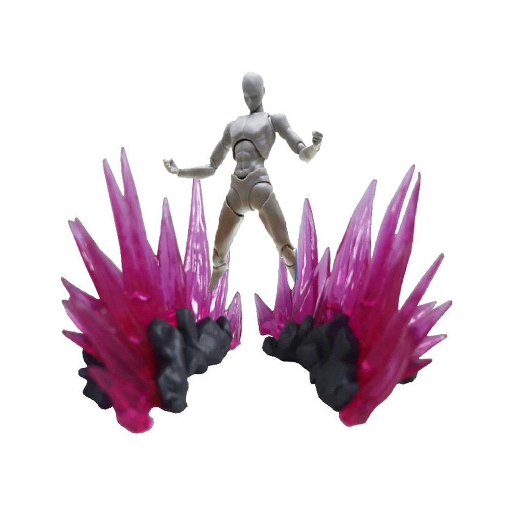 For Figma SHF 1/12 Figure Model Effect Explode Impact Shock Wave