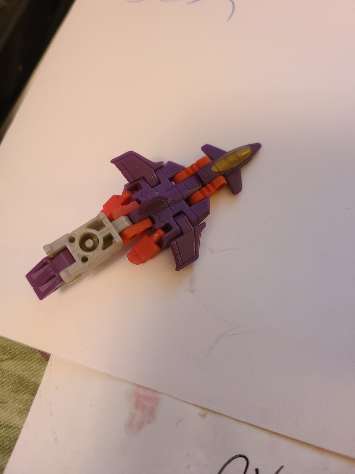 Transformers Armada Tidal Wave With Ramjet Mini-Con Figure 2003 Hasbro