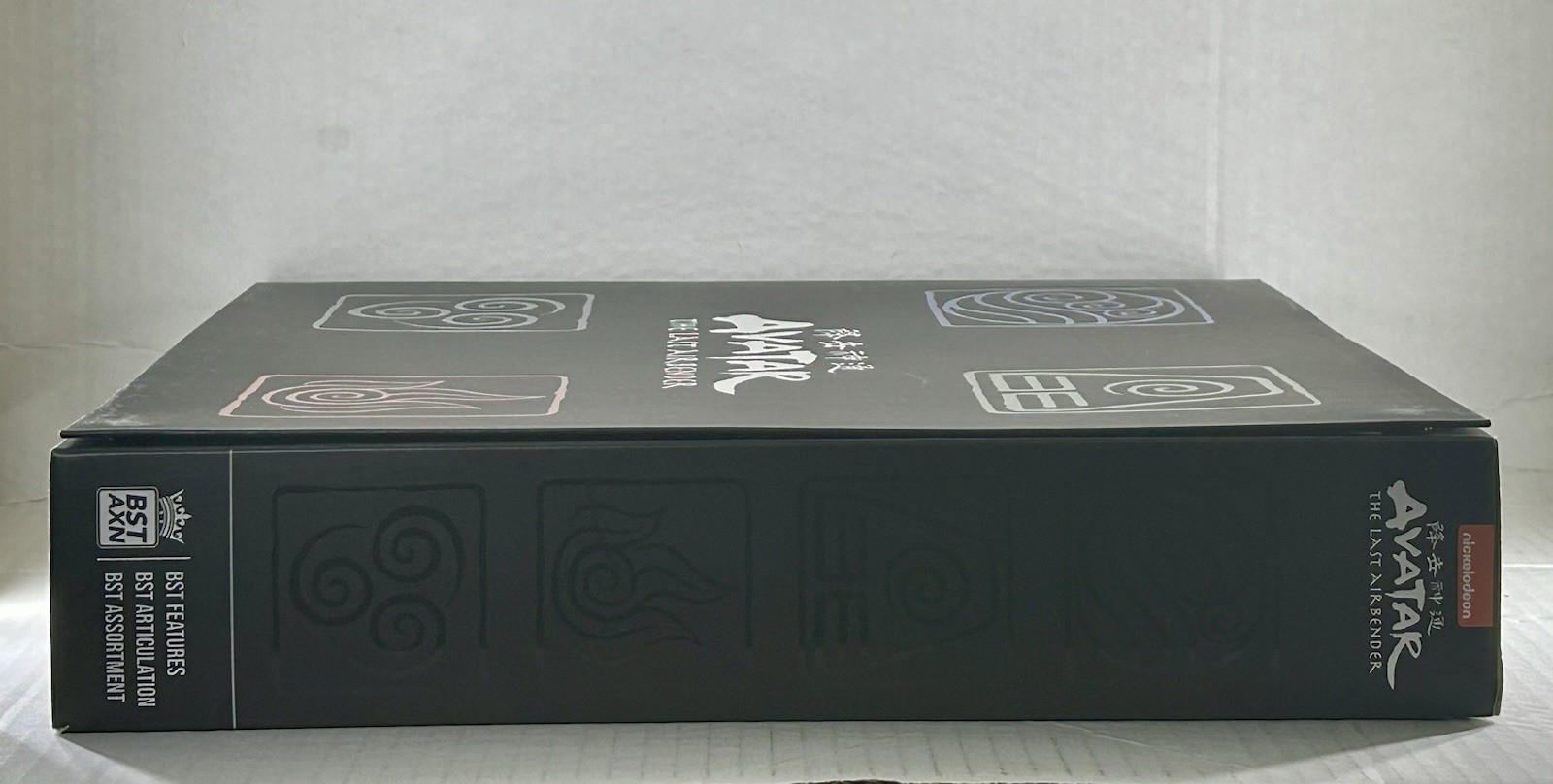 Avatar The Last Airbender Elements BST AXN 5-inch Action Figure Anime 4-Pack NIB