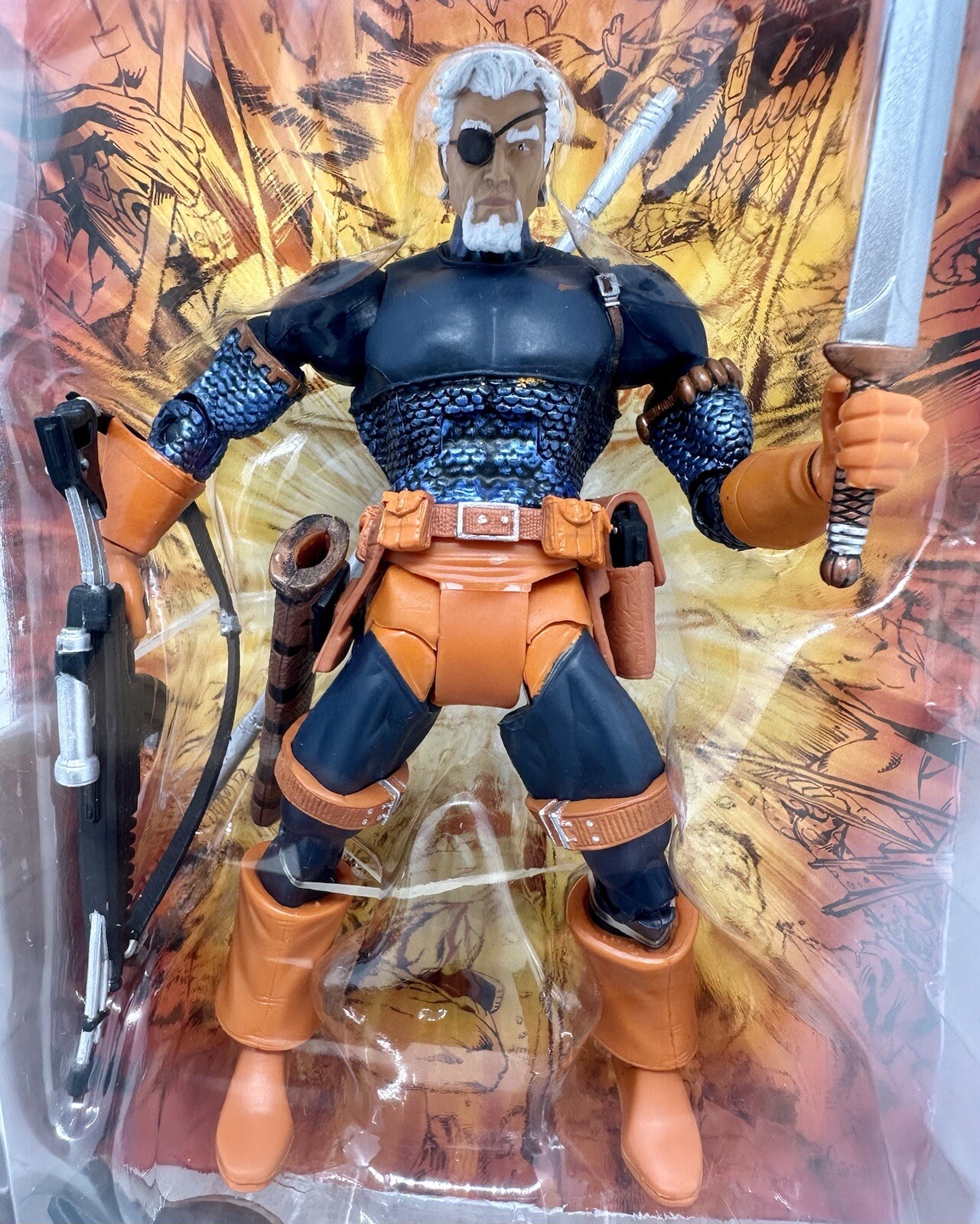 DC Universe Classics Deathstroke Terminator & Variant Wave 3 BAF 2007