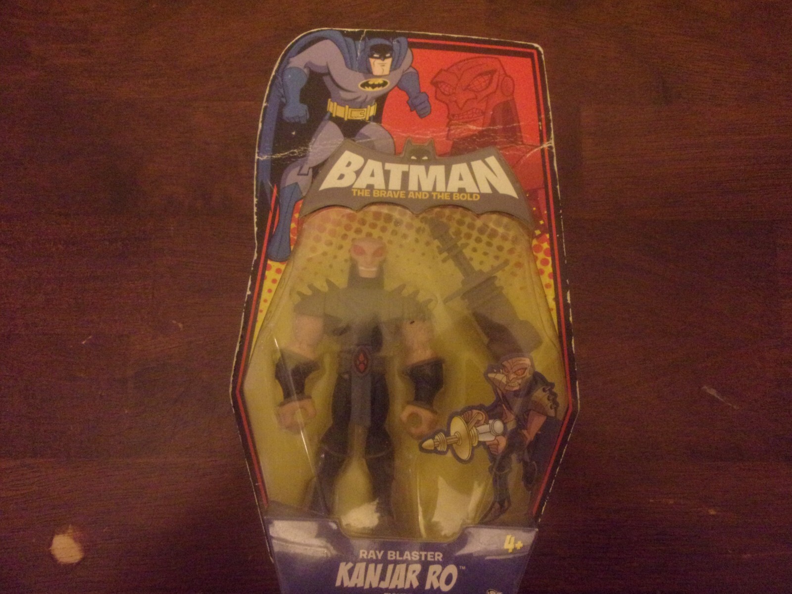 Mattel Batman Brave and the Bold Action Figure Kanjar Ro Figure 2008 defect