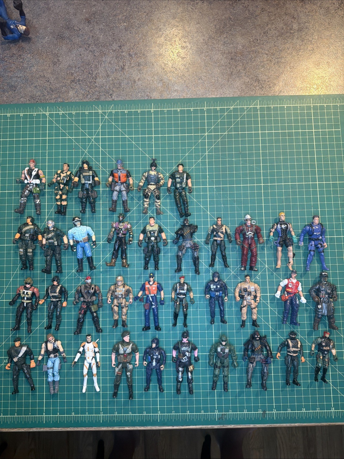 Chap Mei Military / Lanard/ Unbranded Figures Lot of 36