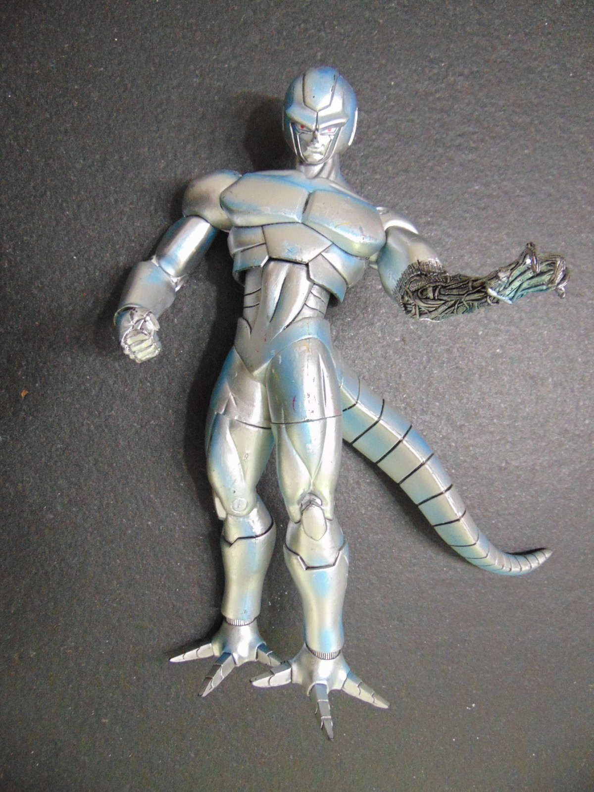 2002 DRAGON BALL Z MOVIE COLLECTION META COOLER 11&Prime; ACTION FIGURE IF LABS W/TAIL