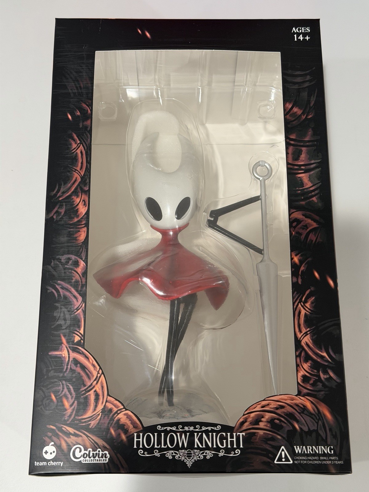 Hollow Knight Silksong Hornet Resin Statue 9.6&Prime; Official Figure Figurine NEW!