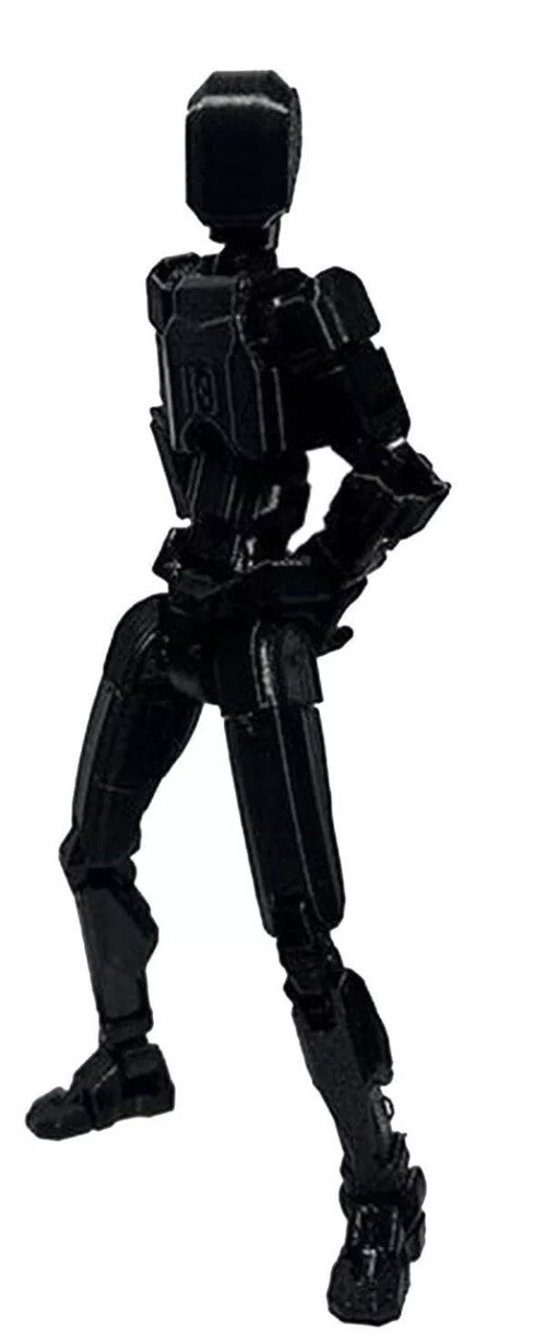 Dummy 13 Action Figure | 3D Printed Poseable Articulated Collectible Kit