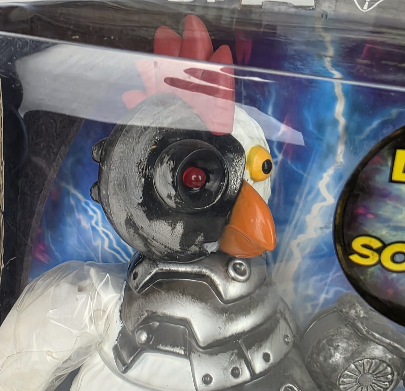 Robot Chicken 10&Prime; Electronic Action Figure Adult Swim Brand New Factory Sealed