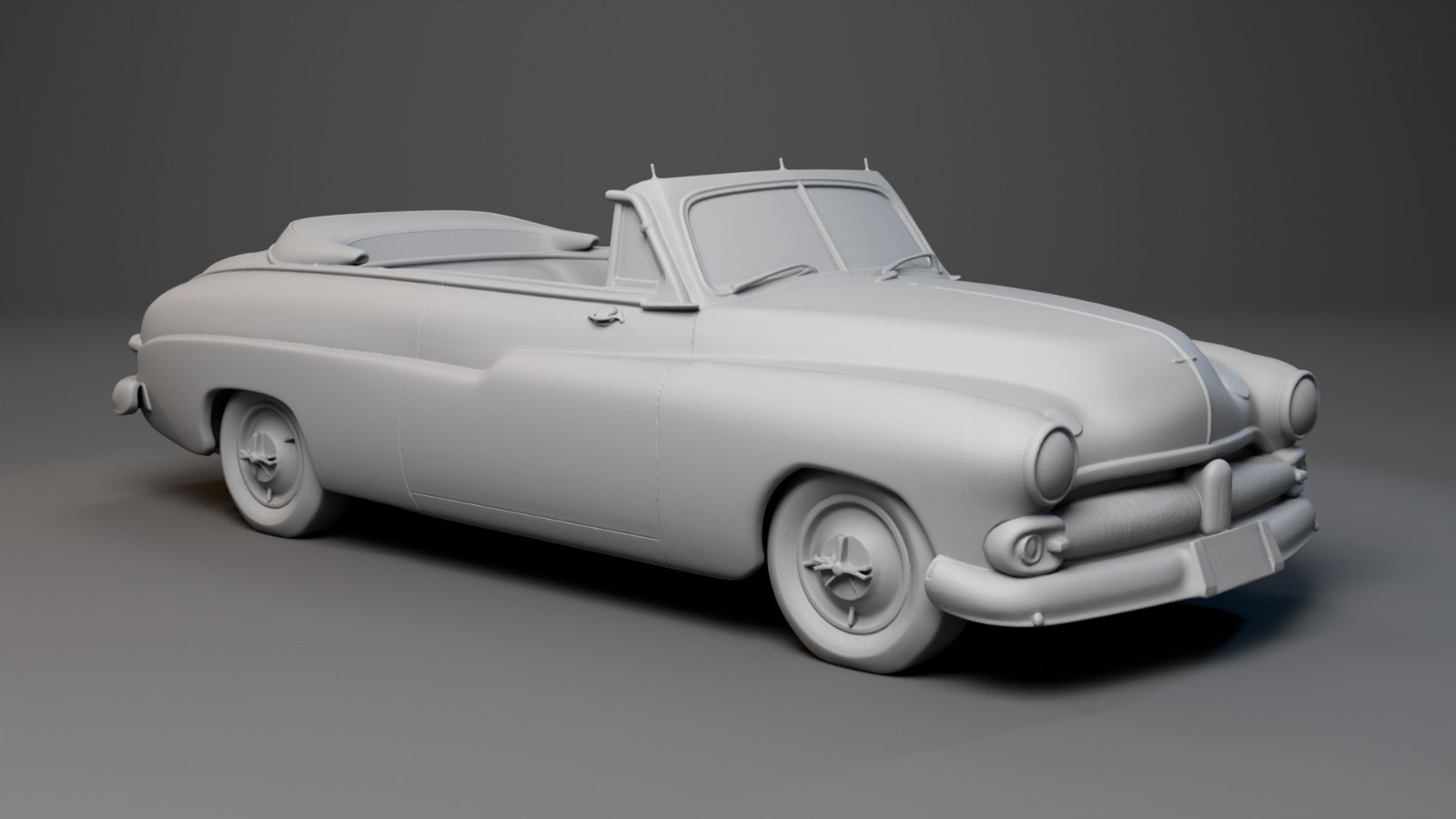 Grease Lightning Hellcat Crater Face Danny Cha-Cha 1:24 3D Printed 5 Figure Set