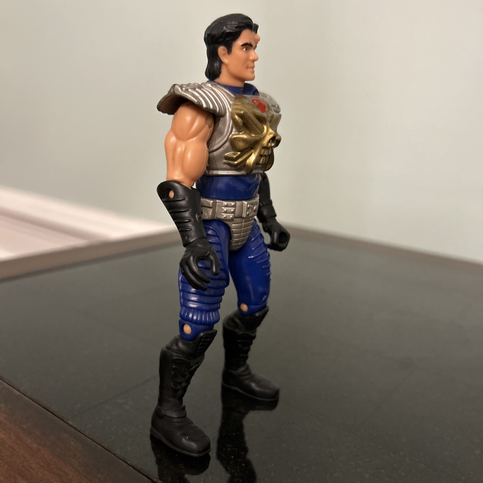 Skeleton Warriors Prince Lightstar Figure Playmates with weapons