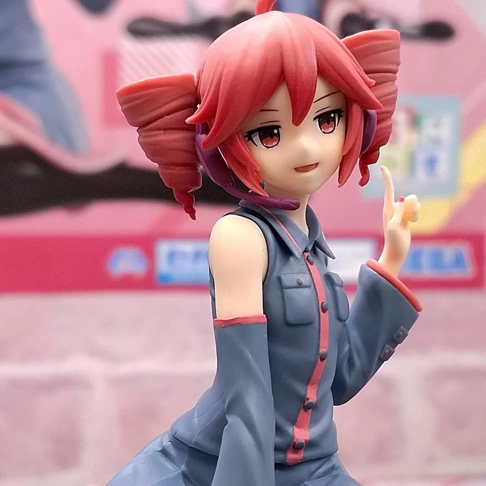 SEGA Utau Kasane Teto Premium Chokonose Action Figure PVC Model Collection