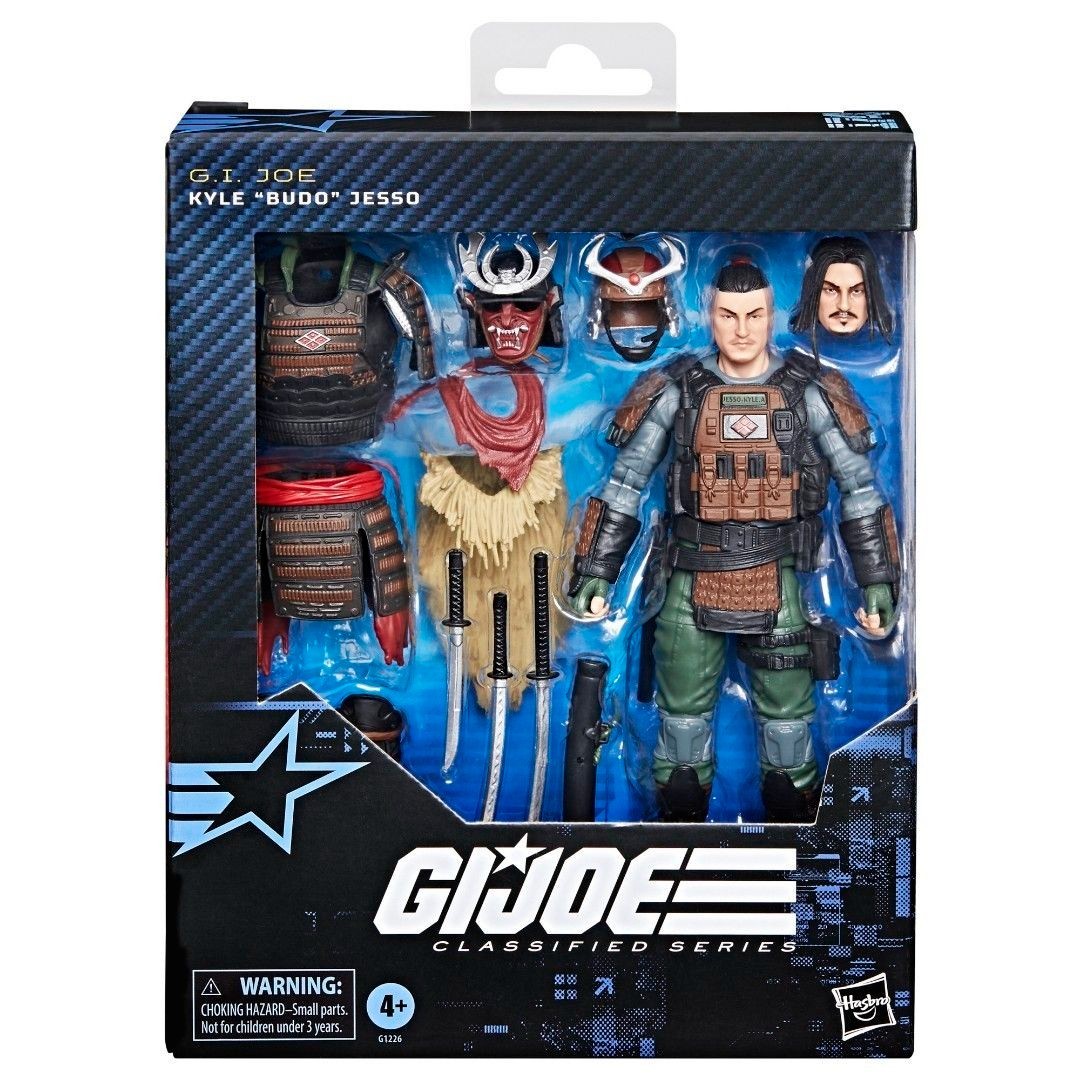 Hasbro G.I. Joe Classified Series Kyle Budo Jesso 6 Inch Figure